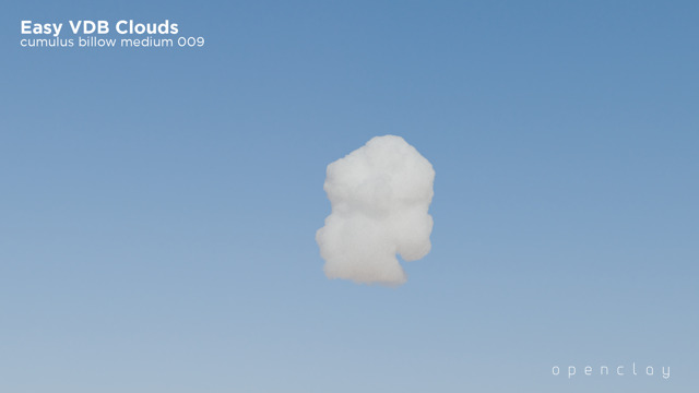 Cumulus Billow Medium 009